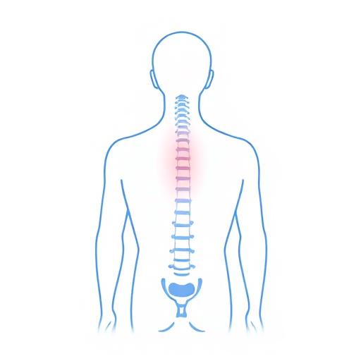 Ból kręgosłupa poddawany diagnozie w gabinecie masażu leczniczego w Brzegu