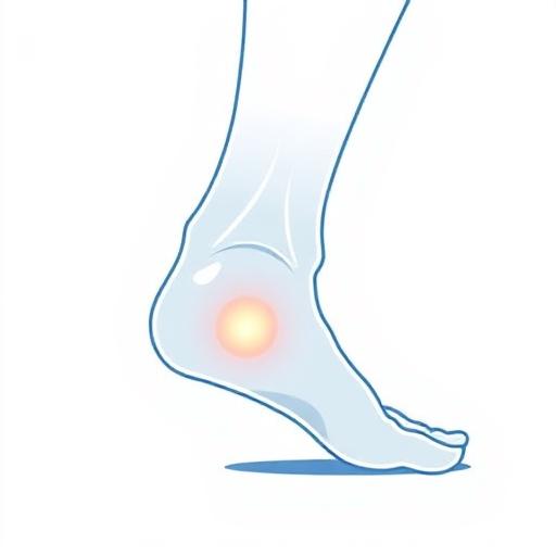 Ostroga piętowa - terapia powięziowa stopy